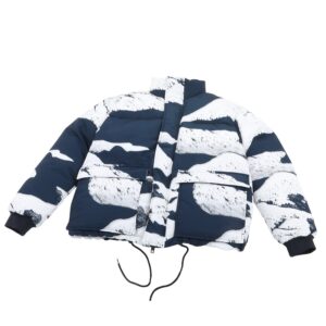 PUFFER NAVY HOKUSAI NOIRNOIR