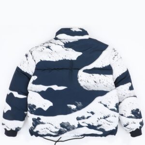PUFFER NAVY HOKUSAI NOIRNOIR
