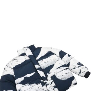 PUFFER NAVY HOKUSAI NOIRNOIR