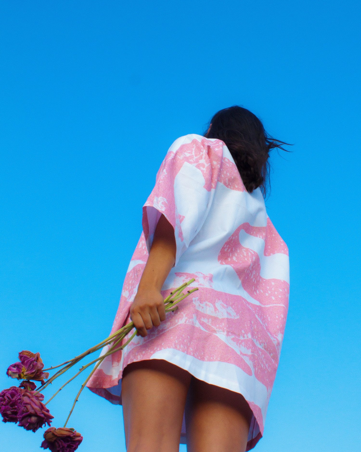 KIMONO SNOW PINK NOIRNOIR