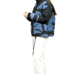 PUFFER SHY INDIGO HOKUSAI NOIRNOIR