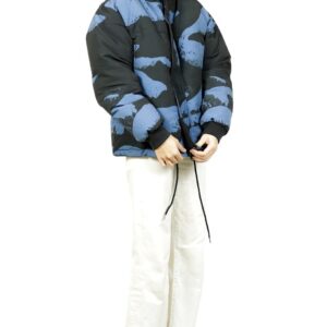 PUFFER SHY INDIGO HOKUSAI NOIRNOIR