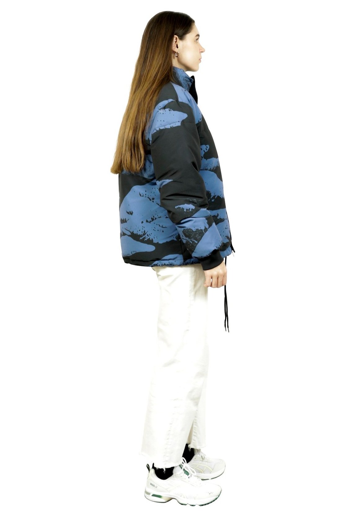 PUFFER SHY INDIGO HOKUSAI NOIRNOIR