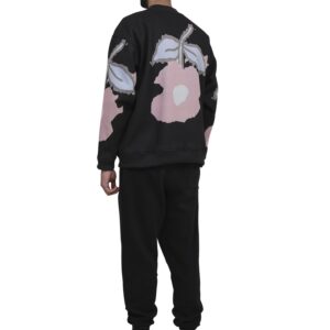 SWEAT METEOR FLOWER NOIRNOIR