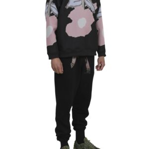 SWEAT METEOR FLOWER NOIRNOIR