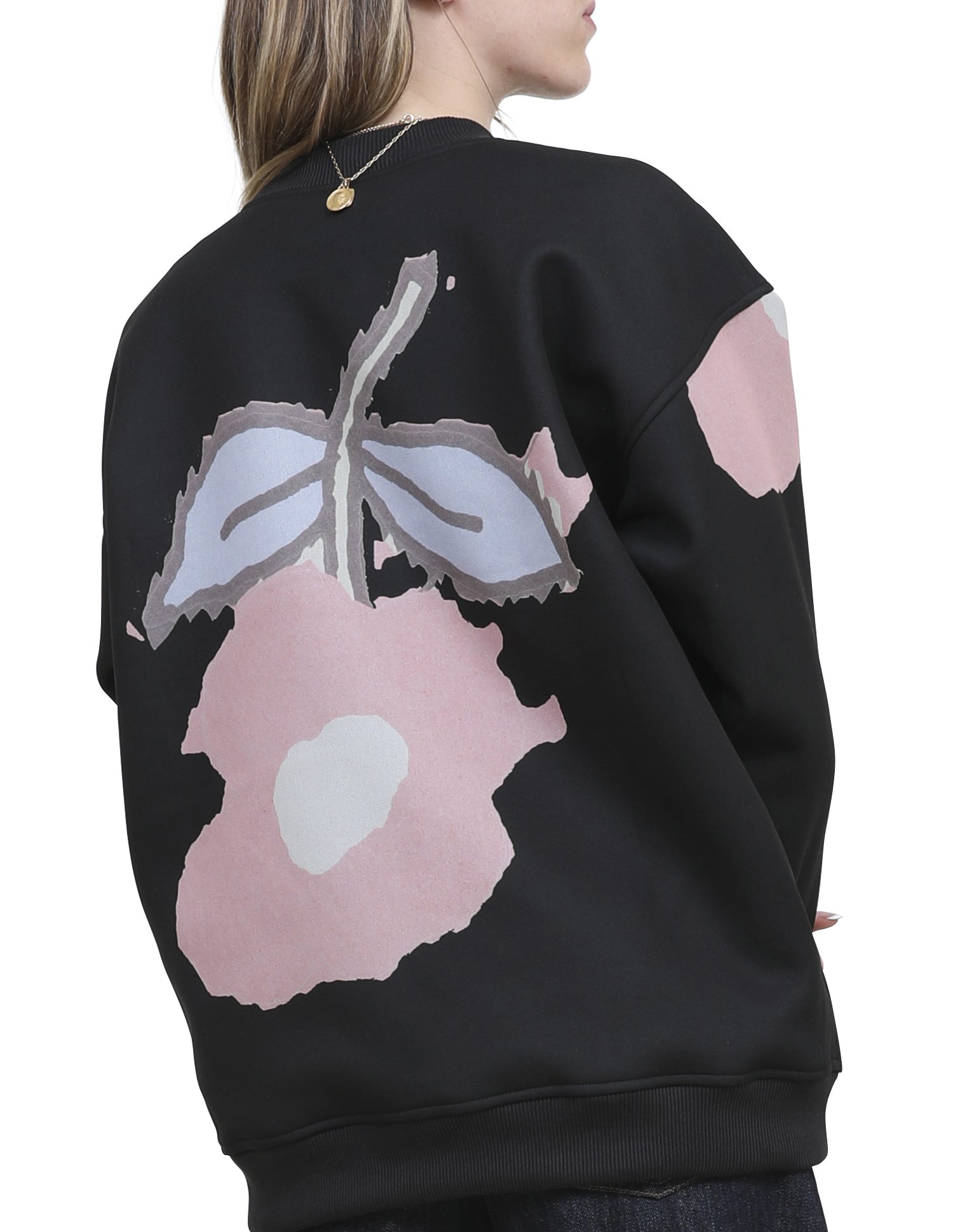 SWEAT METEOR FLOWER NOIRNOIR