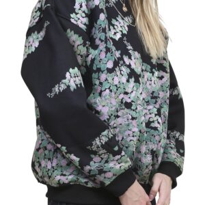 SWEAT SENPU NOIR HIGHNECK NOIRNOIR