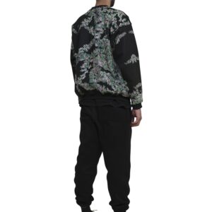 SWEAT SENPU NOIR HIGHNECK NOIRNOIR