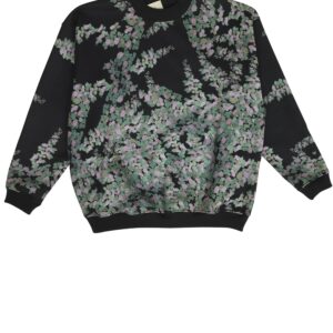 SWEAT SENPU NOIR HIGHNECK NOIRNOIR