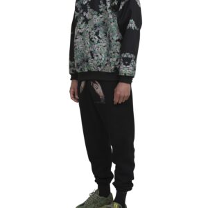 SWEAT SENPU NOIR HIGHNECK NOIRNOIR