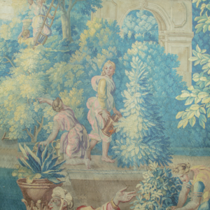 KIMONO ANCIENT SCENERY NOIRNOIR PATTERN