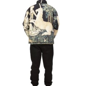 PUFFER LICORNE NOIRE NOIRNOIR