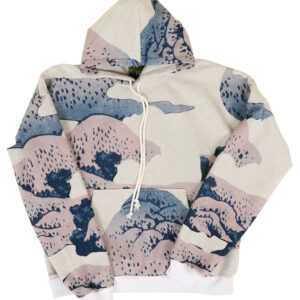 SWEAT PURPLE MINT OG' HOODIE NOIRNOIR