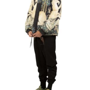 PUFFER LICORNE NOIRE NOIRNOIR