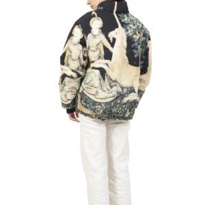 PUFFER LICORNE NOIRE NOIRNOIR