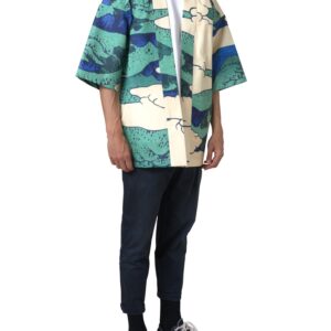 KIMONO HOKUSAI NOIR NOIR