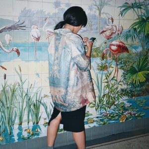 KIMONO ANCIENT SCENERY NOIRNOIR