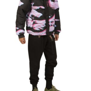 PUFFER LAVENDER HOKUSAI NOIRNOIR