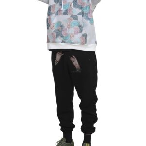 KABURA HOODIE SWEAT NOIRNOIR