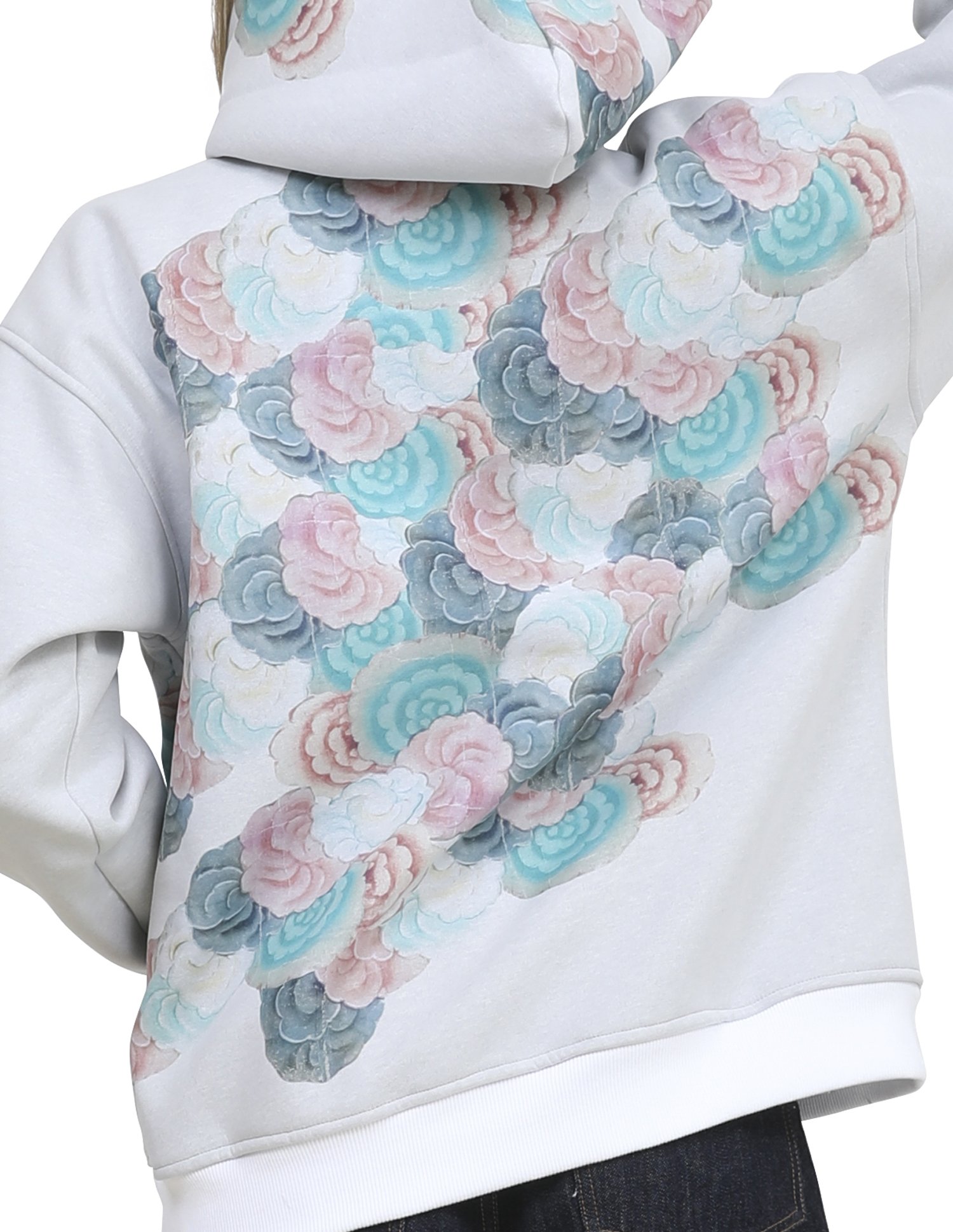 KABURA HOODIE SWEAT NOIRNOIR