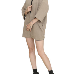 KIMONO PLAIN CAMO NOIRNOIR