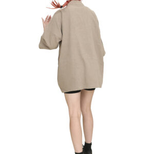 KIMONO PLAIN CAMO NOIRNOIR