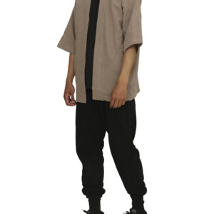 KIMONO PLAIN CAMO NOIRNOIR