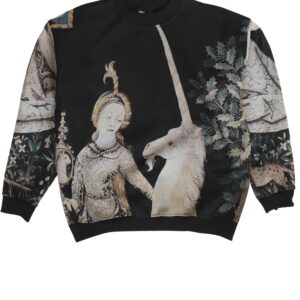 SWEAT LICORNE NOIR NOIRNOIR