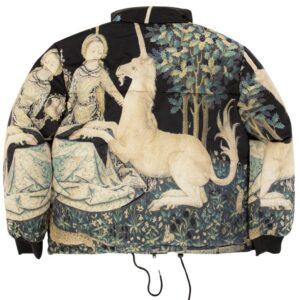 PUFFER LICORNE NOIRE NOIRNOIR