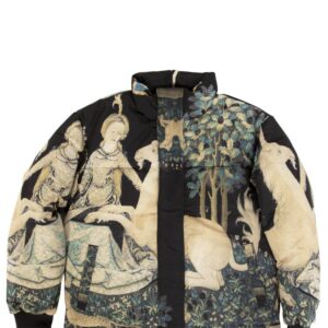 PUFFER LICORNE NOIRE NOIRNOIR