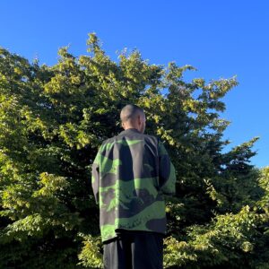 KIMONO LEAF GREEN NOIRNOIR