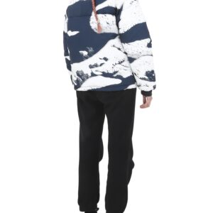 PUFFER NAVY HOKUSAI NOIRNOIR
