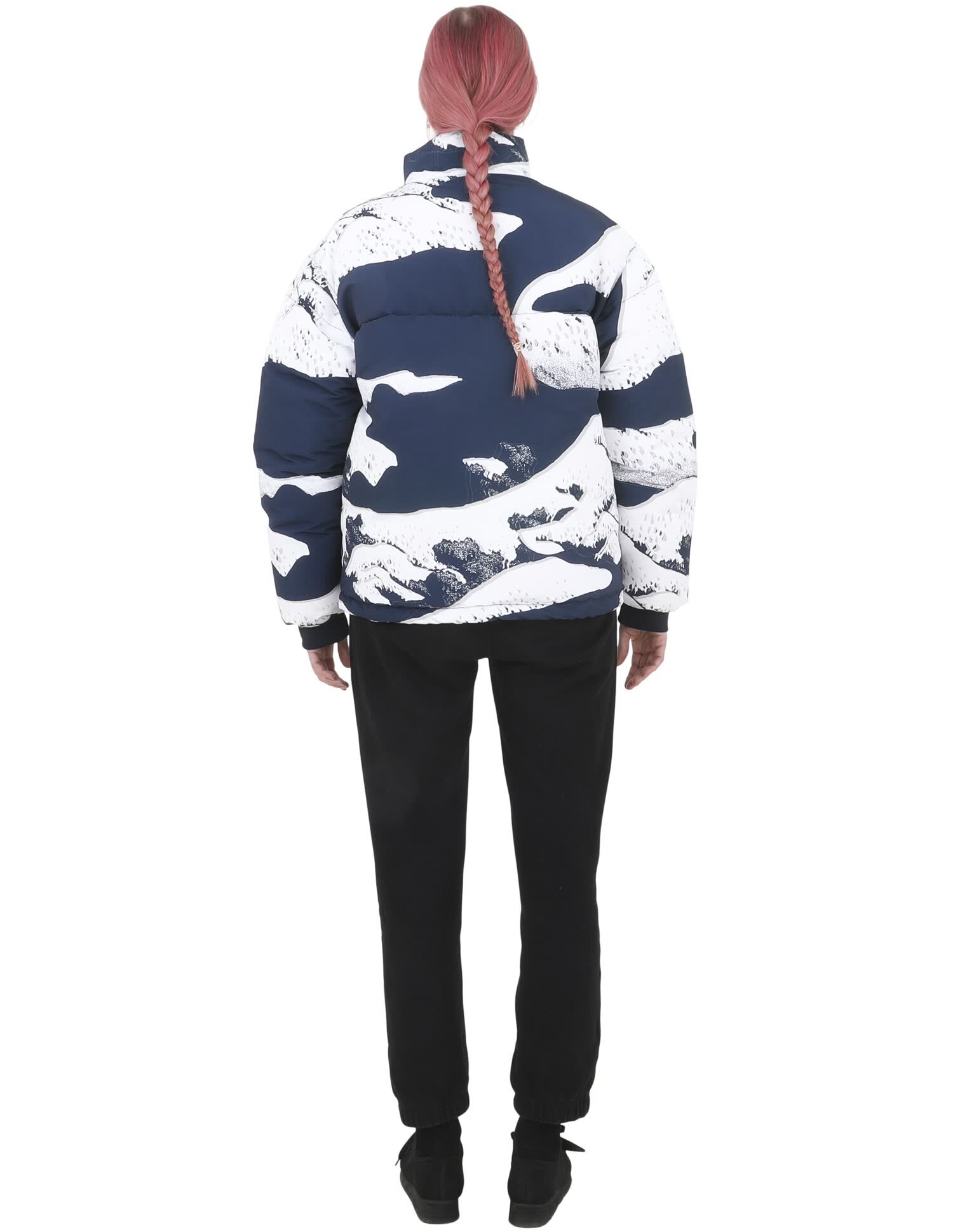 PUFFER NAVY HOKUSAI NOIRNOIR
