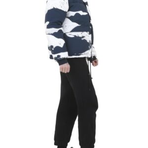 PUFFER NAVY HOKUSAI NOIRNOIR