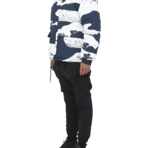 PUFFER NAVY HOKUSAI NOIRNOIR