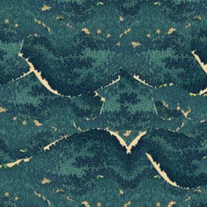 KIMONO MORI NOIRNOIR PATTERN