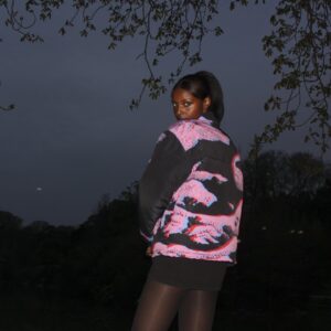 PUFFER PINK HOKUSAI NOIRNOIR