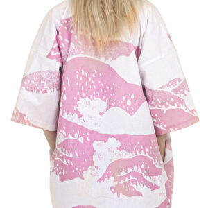 KIMONO SNOW PINK NOIRNOIR