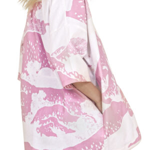 KIMONO SNOW PINK NOIRNOIR