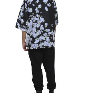 KIMONO LIME LAVENDER NOIRNOIR