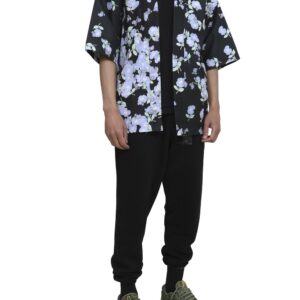 KIMONO LIME LAVENDER NOIRNOIR