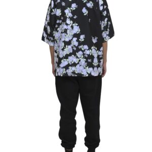 KIMONO LIME LAVENDER NOIRNOIR