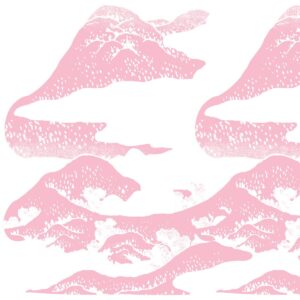 KIMONO SNOW PINK NOIRNOIR