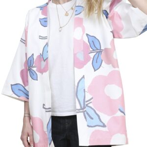 KIMONO IKEBANA NOIRNOIR