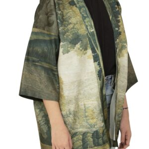 KIMONO LANDSCAPE TAPESTRY NOIRNOIR
