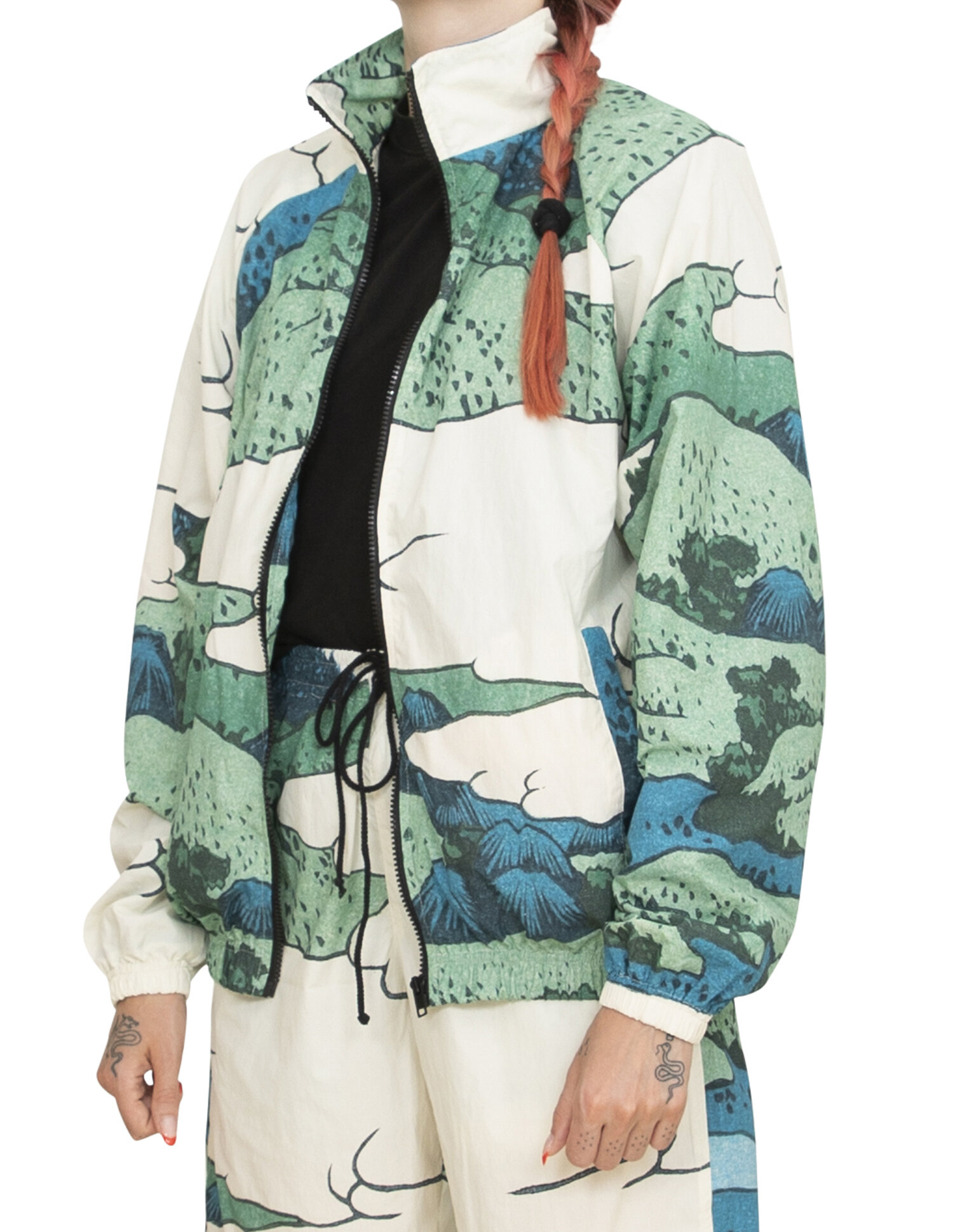 HOKUSAI JACKET NOIRNOIR