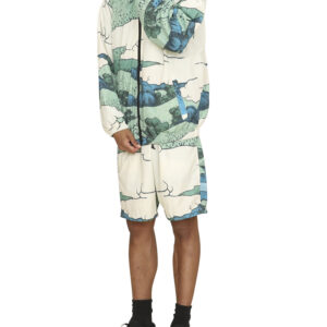 HOKUSAI JACKET NOIRNOIR