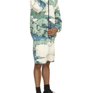 HOKUSAI JACKET NOIRNOIR