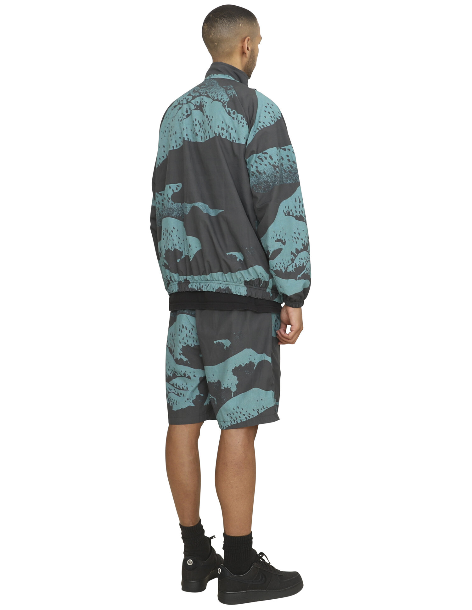 NAVY HOKUSAI JACKETS NOIRNOIR