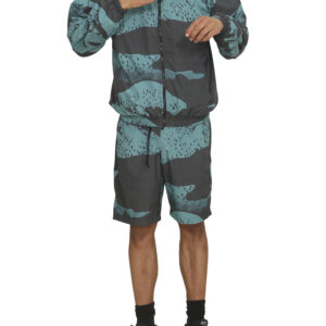 NAVY HOKUSAI JACKETS NOIRNOIR